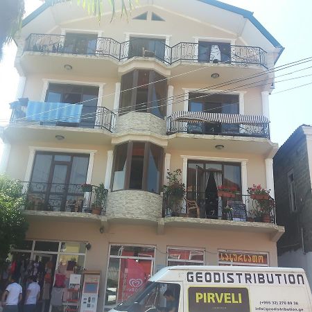 Hotel Chaika Kobuleti Exteriér fotografie