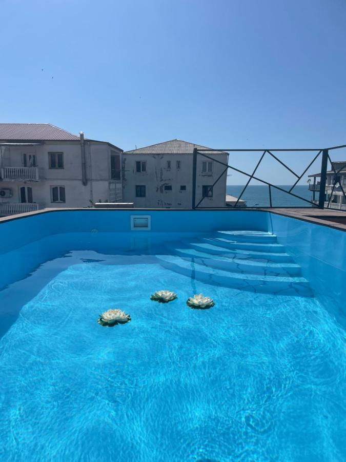 Hotel Chaika Kobuleti Exteriér fotografie