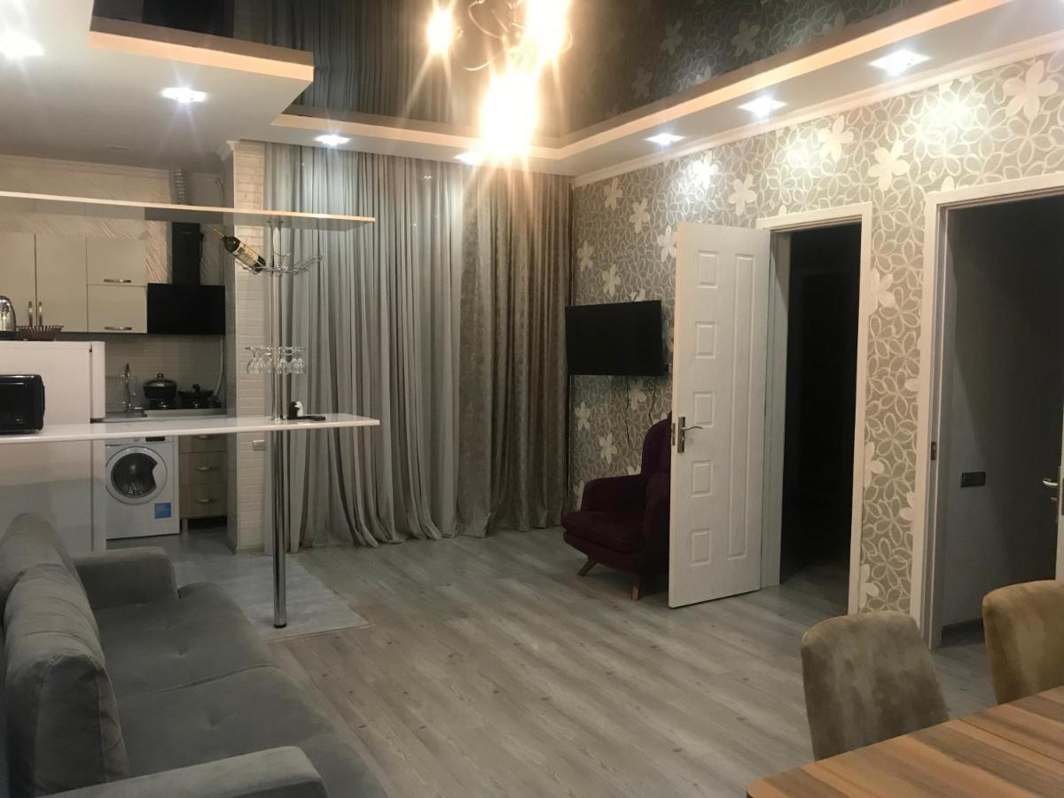 Hotel Chaika Kobuleti Exteriér fotografie