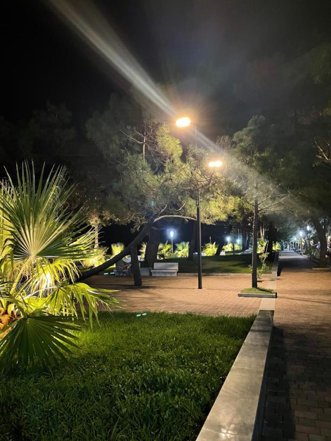 Hotel Chaika Kobuleti Exteriér fotografie