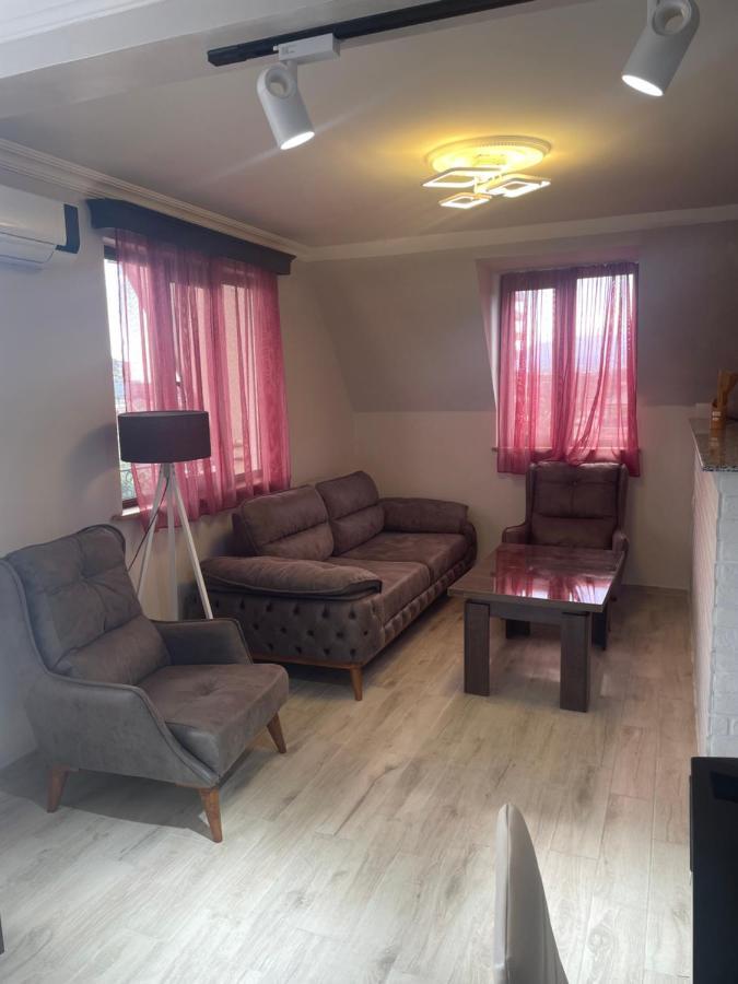 Hotel Chaika Kobuleti Exteriér fotografie