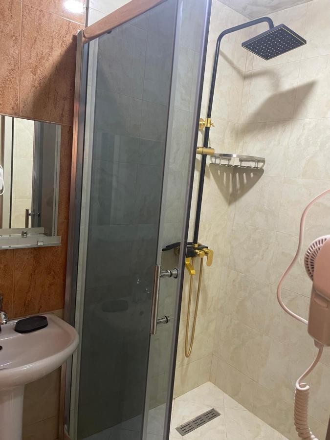 Hotel Chaika Kobuleti Exteriér fotografie