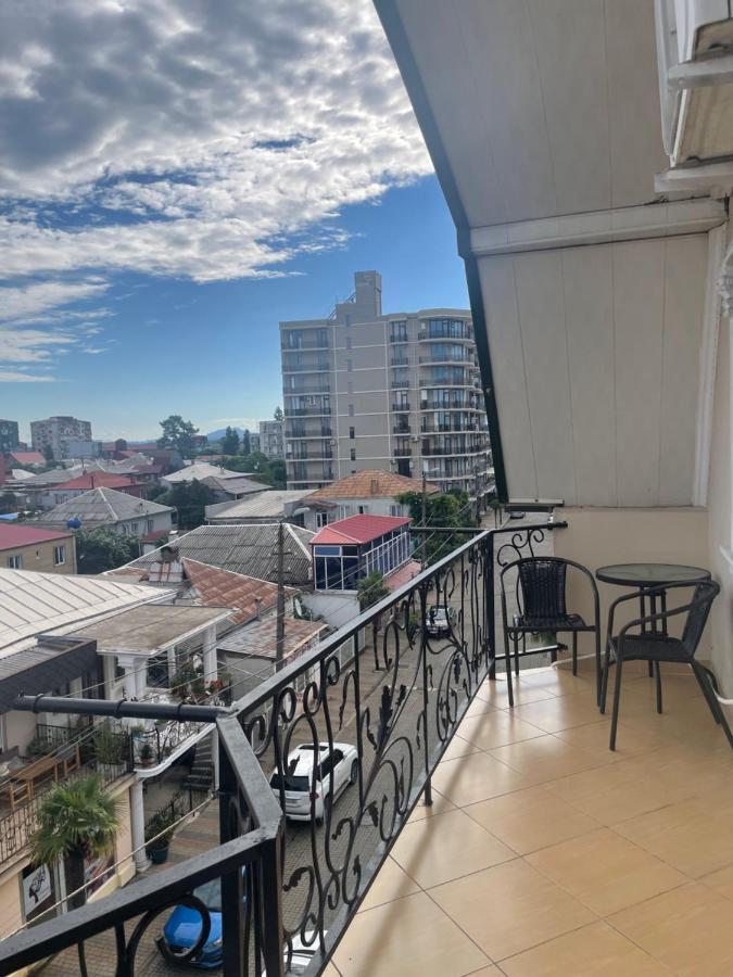 Hotel Chaika Kobuleti Exteriér fotografie