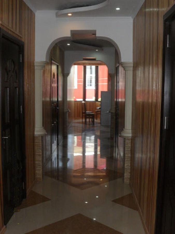 Hotel Chaika Kobuleti Exteriér fotografie