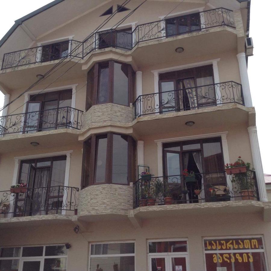 Hotel Chaika Kobuleti Exteriér fotografie