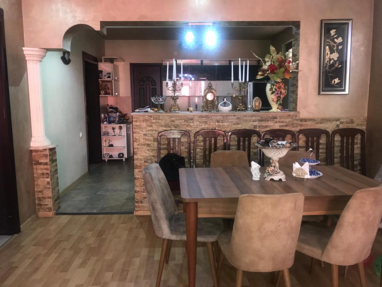 Hotel Chaika Kobuleti Exteriér fotografie