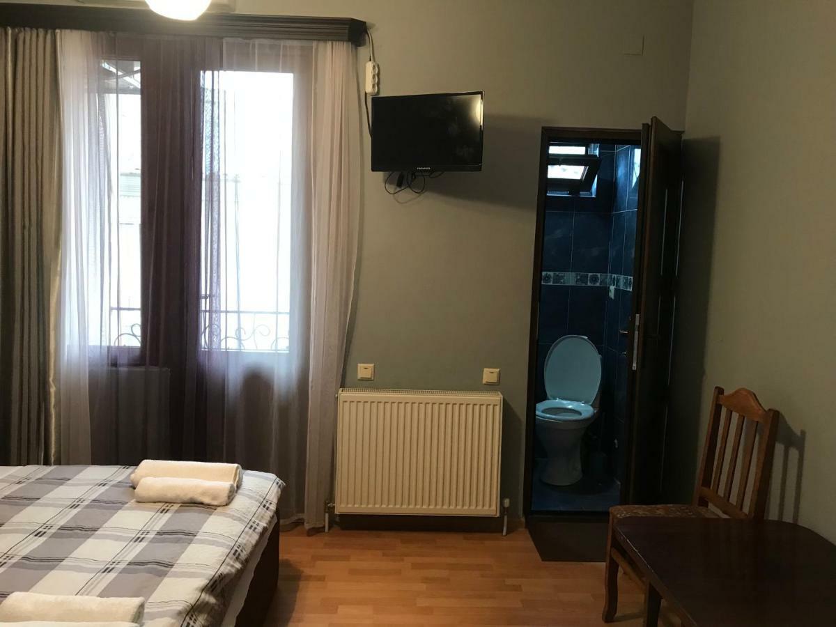 Hotel Chaika Kobuleti Exteriér fotografie