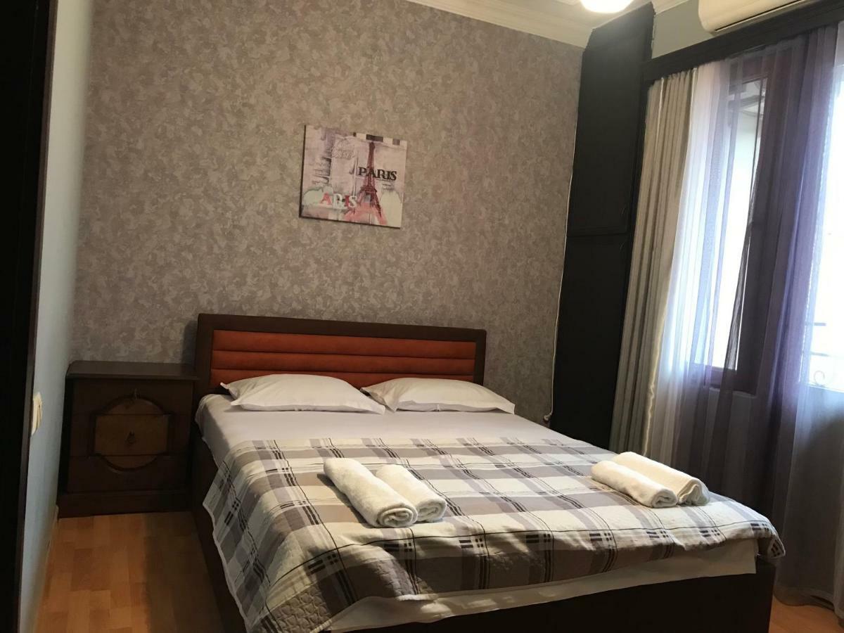 Hotel Chaika Kobuleti Exteriér fotografie