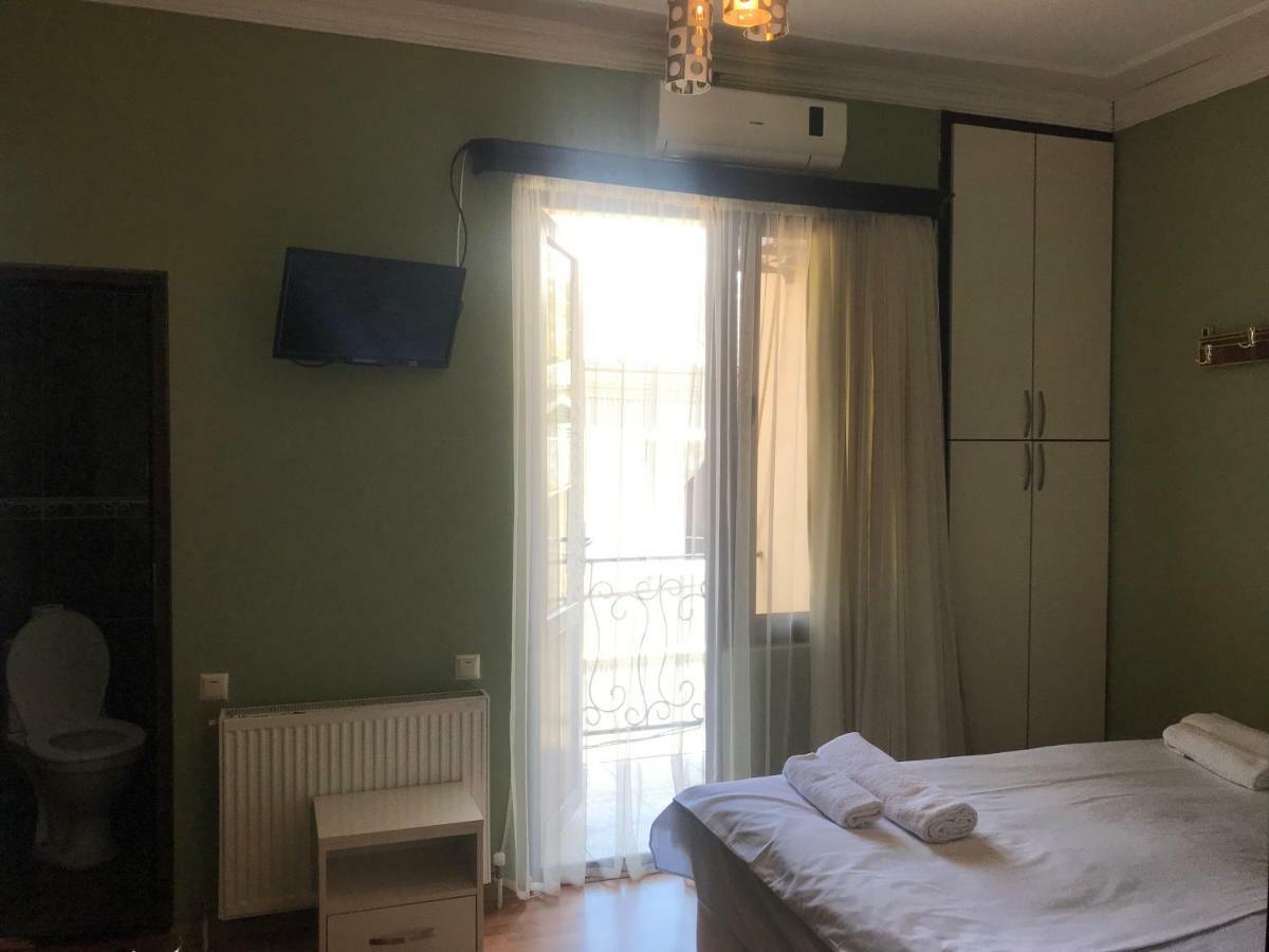 Hotel Chaika Kobuleti Exteriér fotografie
