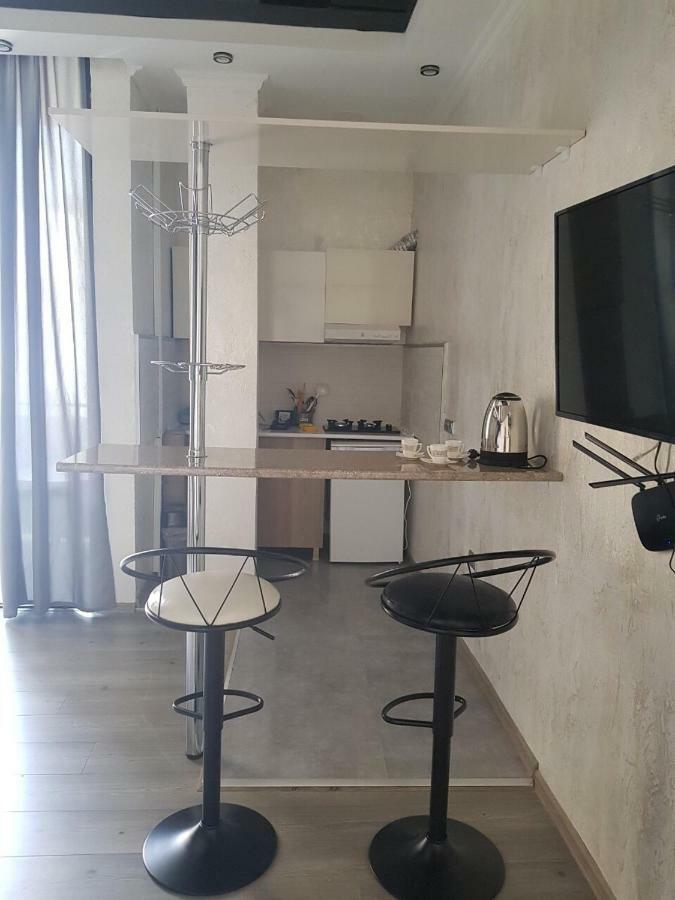 Hotel Chaika Kobuleti Exteriér fotografie